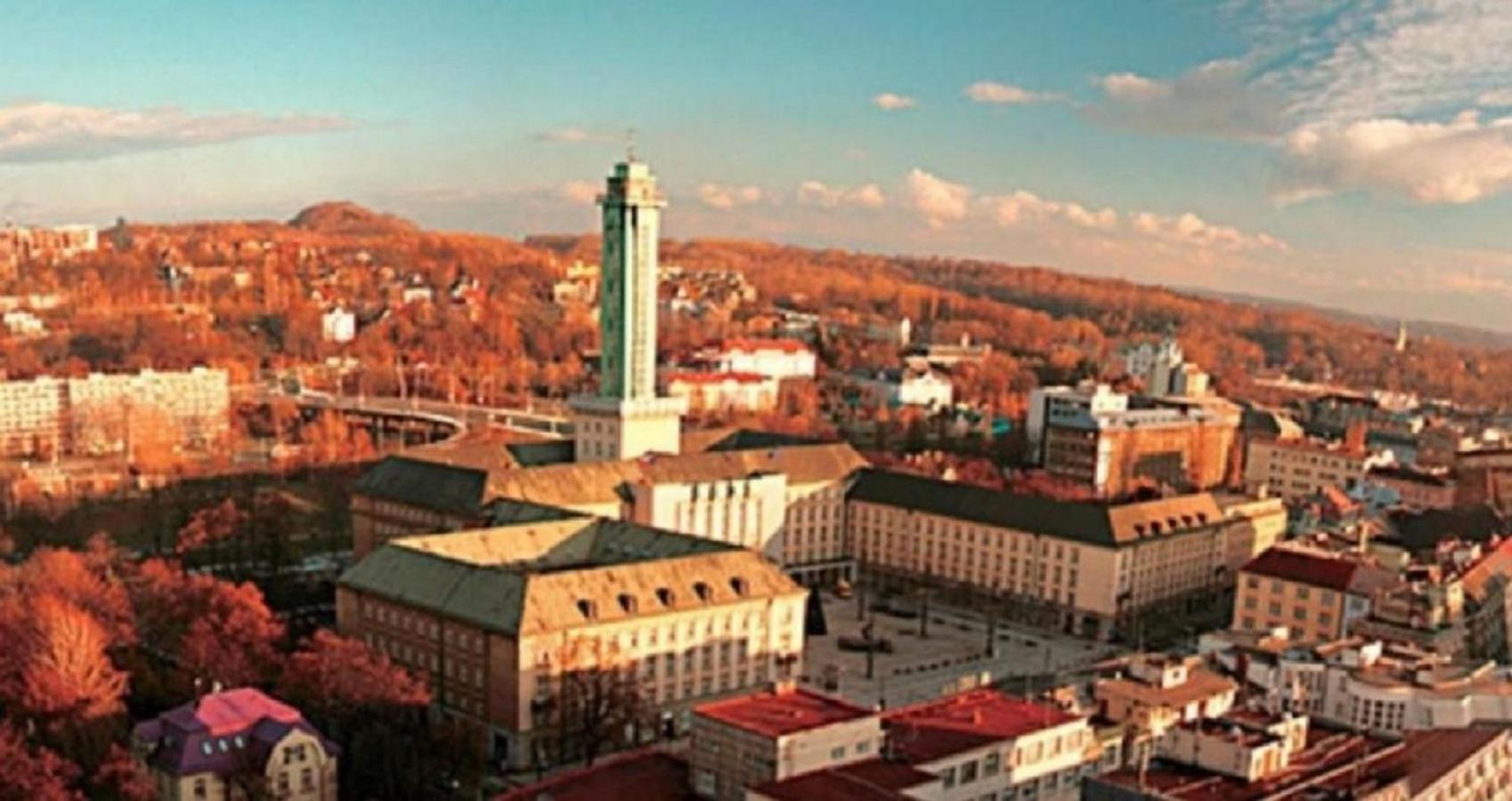 Minato Apartments Ostrava Center المظهر الخارجي الصورة